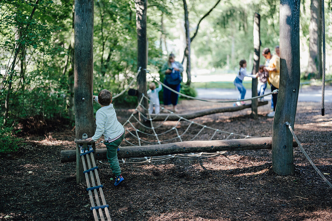 kids at the playground