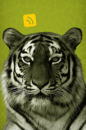 Mia san Tier Logo Mia san Tier - der Zoo-Podcast aus Hellabrunn