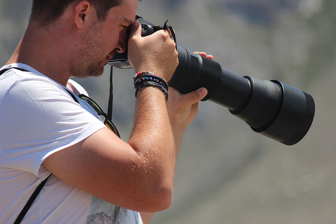 Fotokurs mit Julien Huber