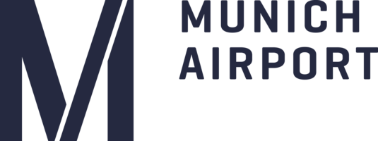 Logo vom Sponsor Flughafen München