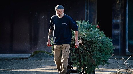 Thomas Ulsperger im Tierpark Hellabrunn 