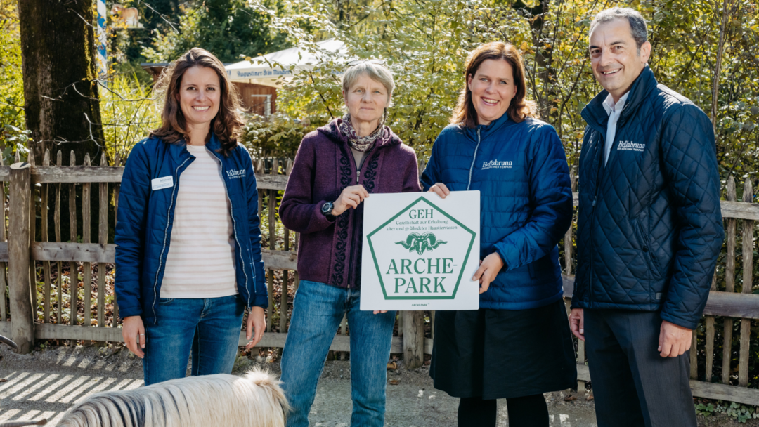 GEH Auszeichnung für den Tierpark Hellabrunn 