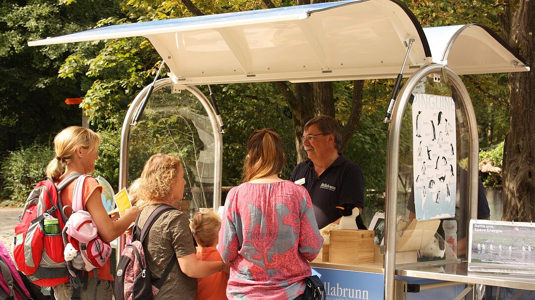 Info-Mobil Polarwelt Hellabrunn