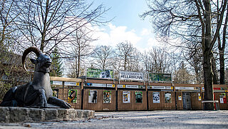 Isareingang Tierpark Hellabrunn