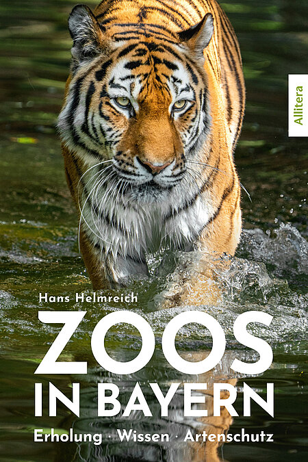 Buchcover "Moderne Zoos"