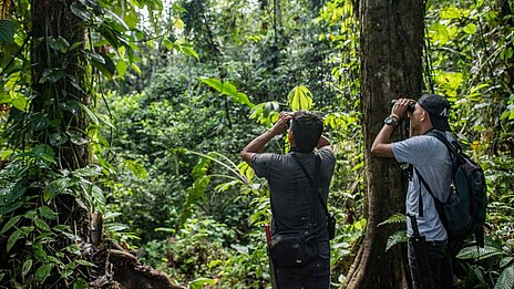 Ranger der Fundación Jocotoco